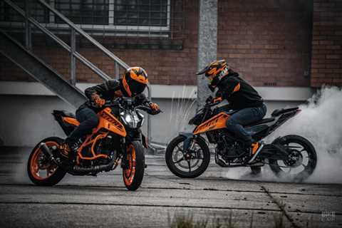 First Look: 2024 KTM Duke 390, 250 and 125 revealed