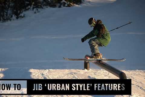 Skiing and Freestyle Skiing - Tips for Mastering Jumps and Tricks