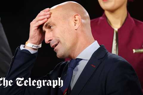 Spain’s World Cup winners refuse to play until Luis Rubiales removed amid Jenni Hermoso kiss row