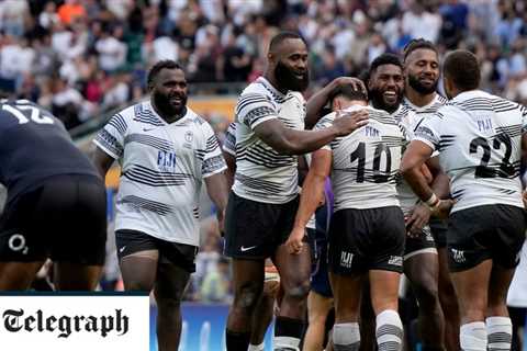 England in disarray going into Rugby World Cup after shock Fiji defeat