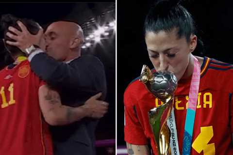 Spanish FA accuse Jenni Hermoso of lying over kiss at Women’s World Cup final | Football