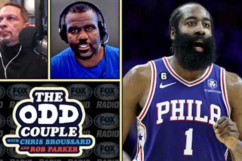 NBA Fines James Harden for Daryl Morey Comments | THE ODD COUPLE