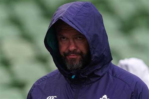 Andy Farrell waiting on Cian Healy World Cup update after injury in Samoa win