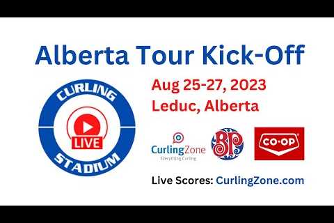 Aaron Sluchinski vs. Daniel Casper - FINAL - Curling Stadium Alberta Tour Kick-off