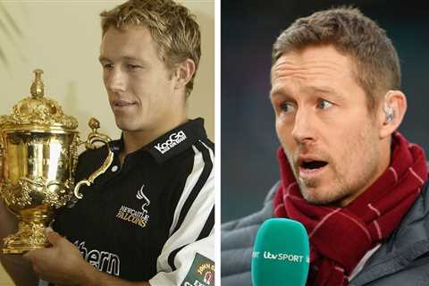 Jonny Wilkinson admits winning Rugby World Cup was ‘difficult’ and ‘unfulfilling’ | Celebrity News..