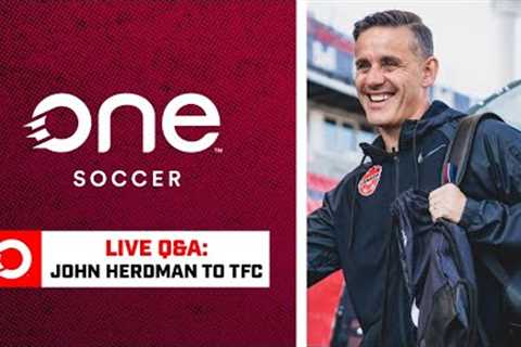 ROUNDTABLE: John Herdman joins Toronto FC, leaves CanMNT