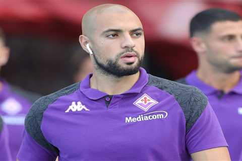 Fiorentina Reject Manchester United Loan Bid for Sofyan Amrabat as Premier League Rival Seals £17m..