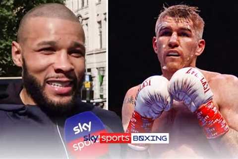 I'm going to take this man OUT!  Chris Eubank Jr speaks ahead of Liam Smith fight