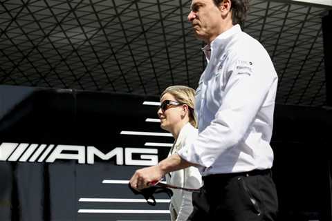 Mercedes Boss Toto Wolff Narrates the Unfair Tale of How His Millionaire Wife Susie Was Denied a..