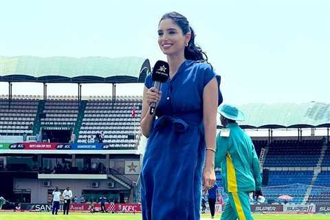 Asia Cup presenter Zainab Abbas wows fans with chic on-pitch outfits after revealing why she’ll..