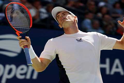 Andy Murray Crashes Out of US Open Despite Pulling Off 'Shot of the Tournament' that Leaves..