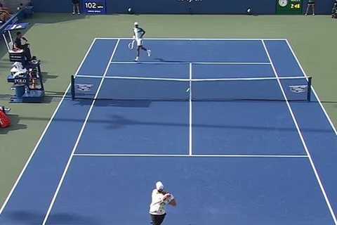 Tennis Star Chris Eubanks Makes Bizarre Dash to the Bathroom During US Open Match