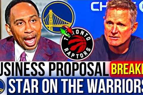 🏀🔥 BREAKING NEWS! WARRIORS ACQUIRE STAR FROM RAPTORS IN MAJOR TRADE? GOLDEN STATE WARRIORS NEWS