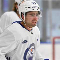 Savoie, Oilers prospect, looks to build on ‘up and down’ season