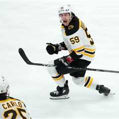 NHL Rumors: Options for Bruins Pending UFA Tyler Bertuzzi