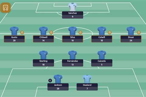 Nicolas Jackson Leads Chelsea-heavy Team of the Week with Park the Bus Booster