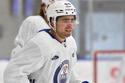 Savoie, Oilers prospect, looks to build on ‘up and down’ season