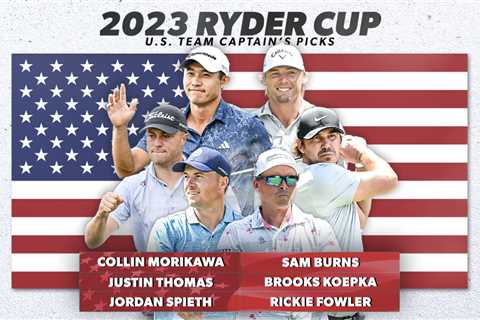 ZACH JOHNSON ANNOUNCES CAPTAIN’S PICKS FOR US RYDER CUP TEAM – Golf News