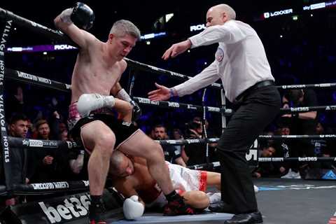 Liam Smith was surprised by how easily he put Chris Eubank Jr. away