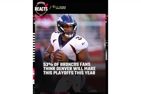 Most Denver Broncos fans think they are a playoff team in 2023 season