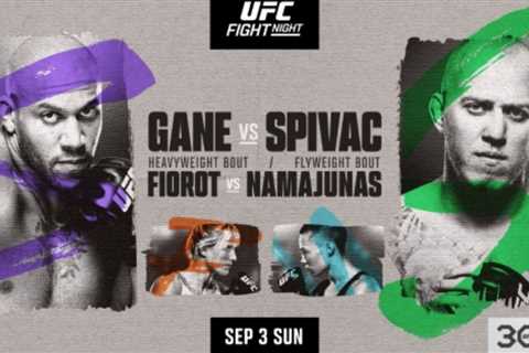 UFC Paris: Gane Vs. Spivak