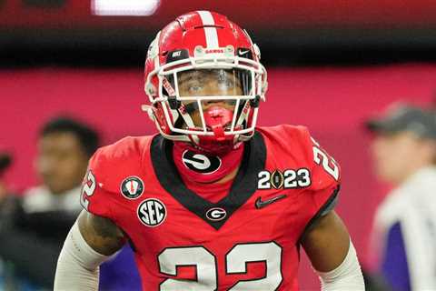 Georgia DB signs another NIL deal inspired by controversial Peach Bowl hit