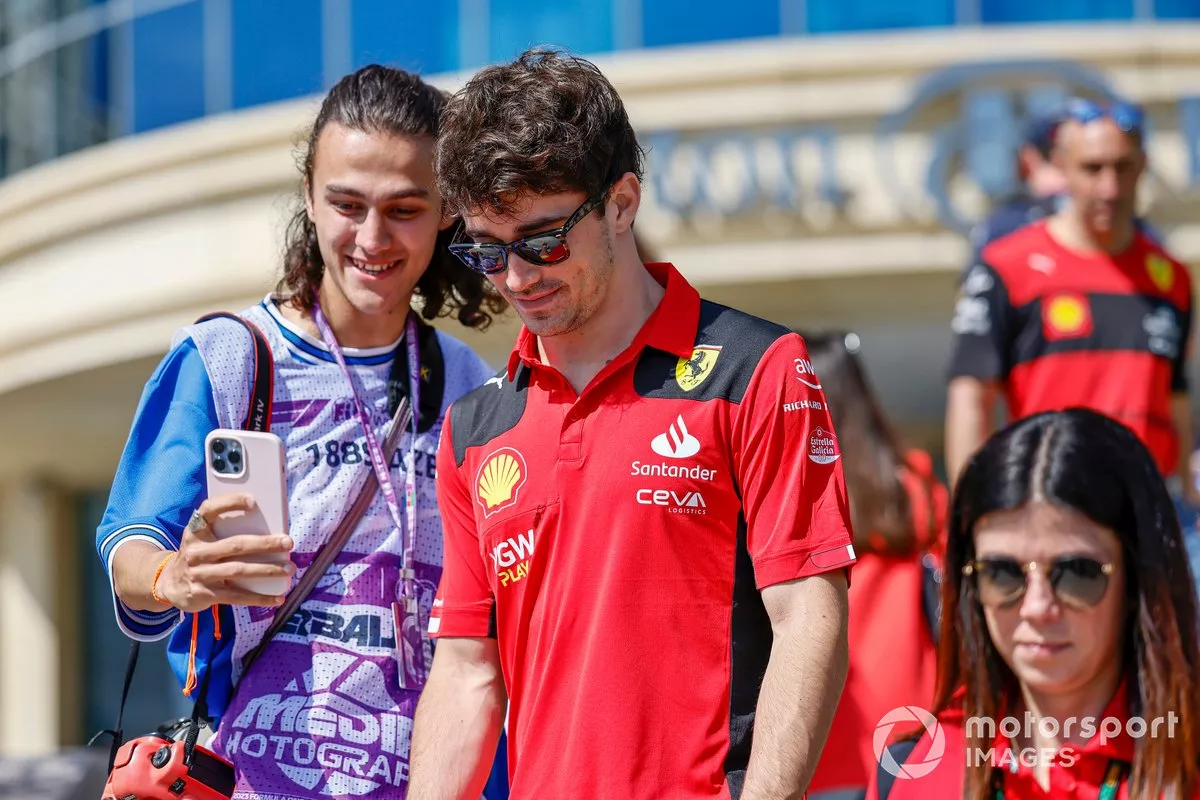 Charles Leclerc gives verdict on Ferrari’s 2023 Baku GP amid improvements and disappointment