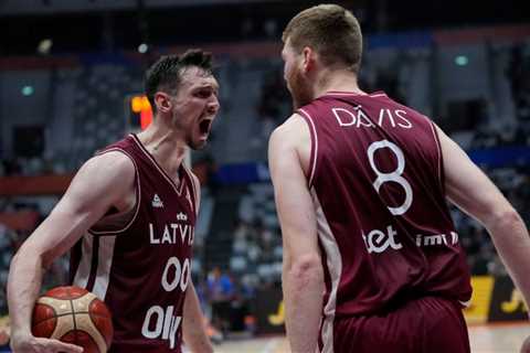 Latvia upsets Spain, creates drama in Canada’s Group L at FIBA World Cup