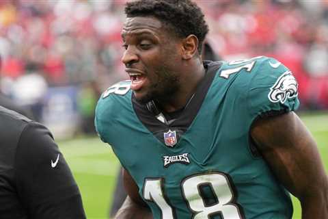 Eagles could face Jalen Reagor in Week 1