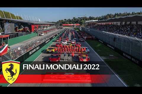 Ferrari Corse Clienti | Ferrari Finali Mondiali 2022 - The Movie