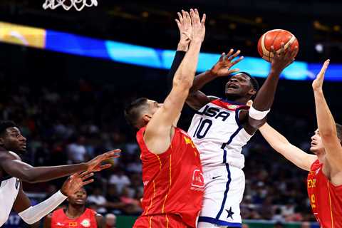 Draymond Green Reacts To Team USA’s Close Win Over Montenegro