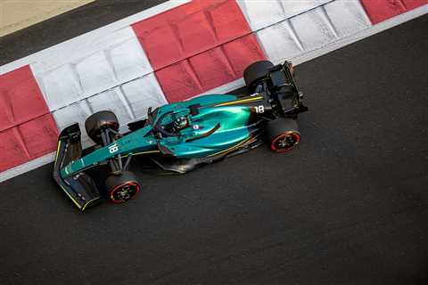 Aston Martin “on target” in five-year F1 plan but needs big step in ’23