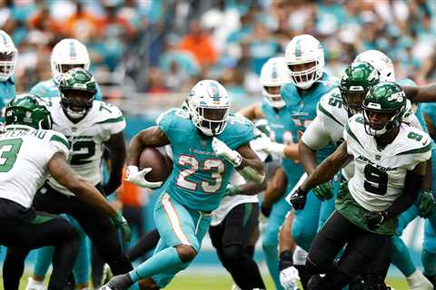 Miami Dolphins place OL Robert Jones, CB Jalen Ramsey, and RB Jeff Wilson Jr. on injured reserve