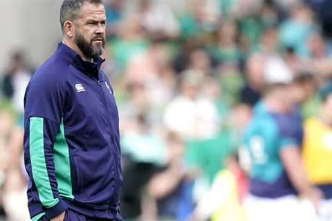 Ireland boss Andy Farrell says ability to ‘roll with punches’ key for World Cup