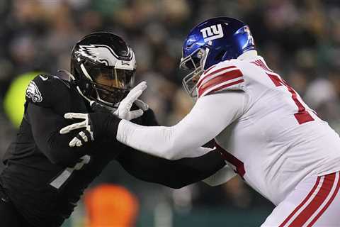 Report: Eagles sign former Giants offensive lineman to practice squad