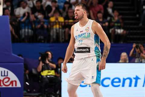 Stats Show Luka Doncic Is Leading World Cup In 1 Major Category