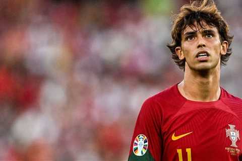 Official: Joao Felix’s kit number at Barcelona revealed