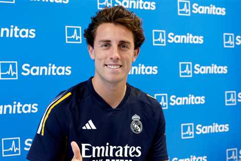 Alvaro Odriozola and Reinier Jesus depart as Real Madrid make only two deadline day deals