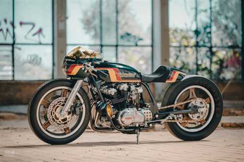 SpeedRaf: A Honda CB750 hot rod inspired by a seven-year-old