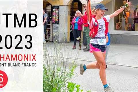 UTMB 2023 Magic Moments & Vibrant Atmosphere