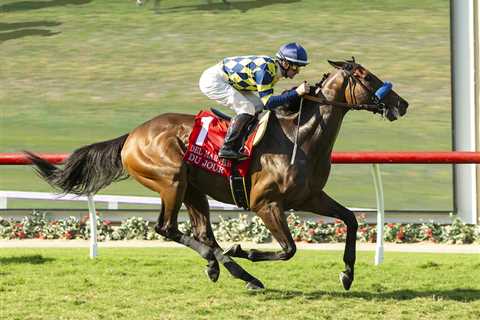 Du Jour Scores Powerful Del Mar Mile Win – Horse Racing News