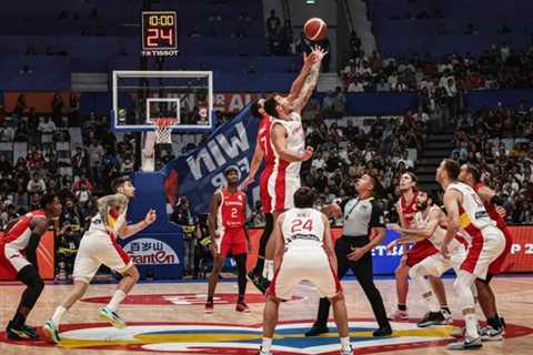 Italy, Latvia, Serbia and Canada clinch spots in Basketball World Cup quarter-finals