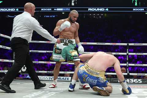 Chris Eubank Jr secures stunning 10th round stoppage of Liam Smith to get his revenge with brutal..