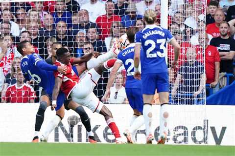 Taiwo Awoniyi’s Nottingham Forest stun Chelsea.