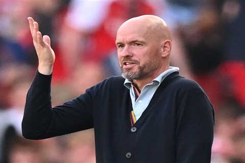 Erik ten Hag Slams Officials After Manchester United Denied Late Winner Against Arsenal