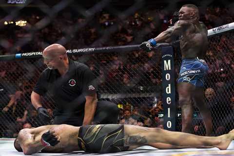 UFC 293: Israel Adesanya vs Sean Strickland - Start time, stream, TV channel and full fight card..