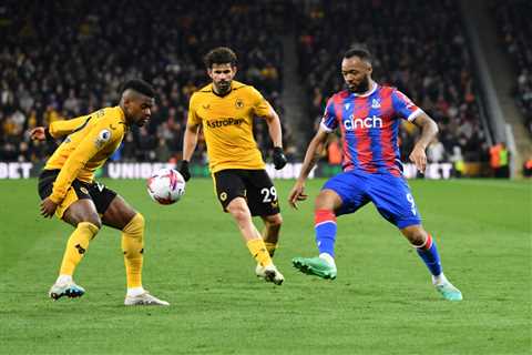 Crystal Palace vs Wolves lineups