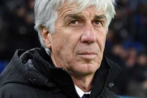 Gasperini: ‘Scudetto? We just want to play good games’