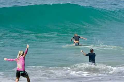 My Best Day of Skimboarding in Summer 2023