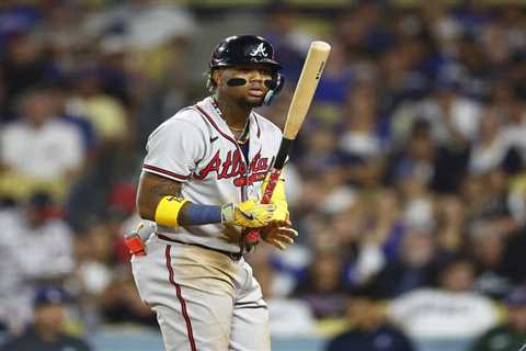 Ronald Acuna Jr. Got A Special Gift From The Dodgers